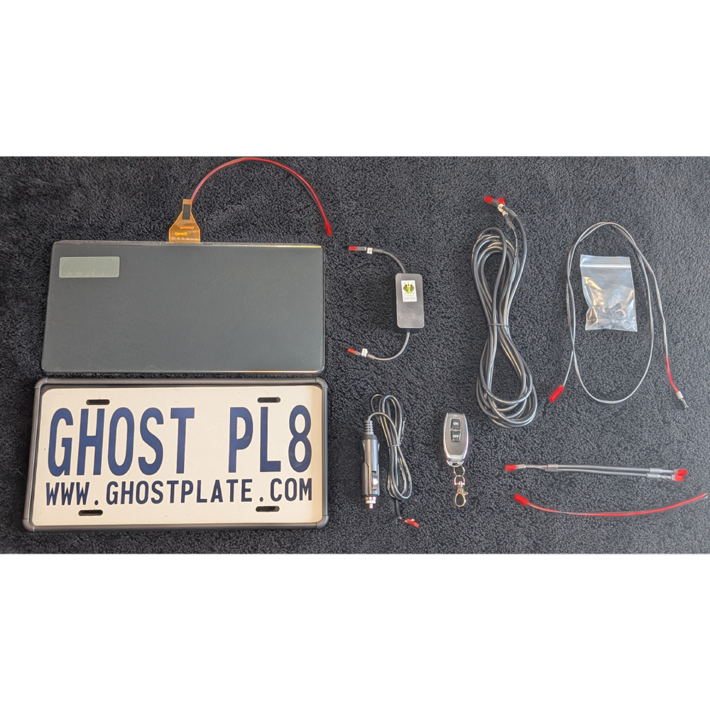 ROAD WARRIOR™ - Single Plate Kit — Ghostplate